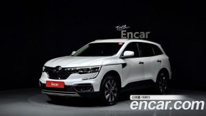 Renault-KoreaSamsung QM6 2.0 GDe LE Signature 2WD 2023 года из Южной Кореи