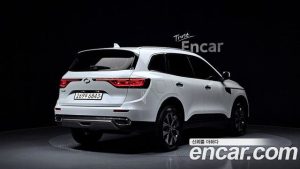 Renault-KoreaSamsung QM6 2.0 GDe LE Signature 2WD 2023 года из Южной Кореи