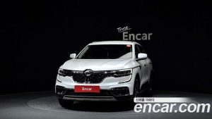 Renault-KoreaSamsung QM6 2.0 GDe LE Signature 2WD 2023 года из Южной Кореи