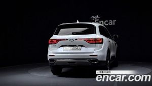 Renault-KoreaSamsung QM6 2.0 GDe LE Signature 2WD 2023 года из Южной Кореи