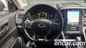 Renault-KoreaSamsung QM6 2.0 GDe LE Signature 2WD 2023 года из Южной Кореи