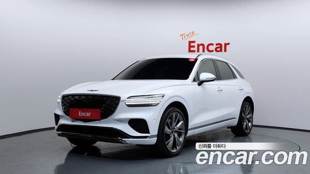 Genesis GV70 2.5T Бензин AWD 2025 года из Кореи