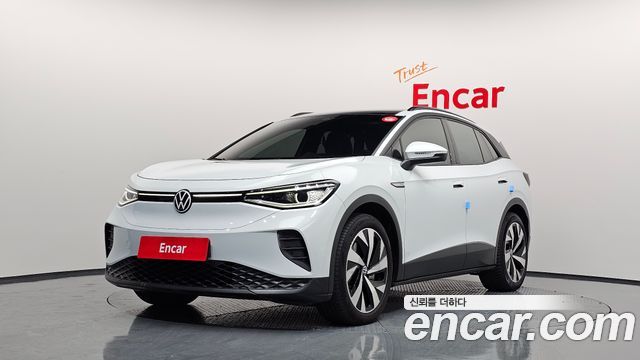 Volkswagen ID.4 PRO 2022 года из Кореи