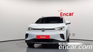 Volkswagen ID.4 PRO 2022 года из Южной Кореи
