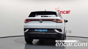 Volkswagen ID.4 PRO 2022 года из Южной Кореи