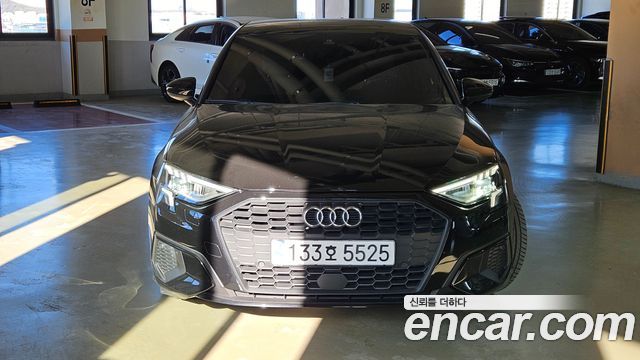 Audi A3 40 TFSI 2024 года из Кореи