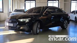 Audi A3 40 TFSI 2024 года из Южной Кореи
