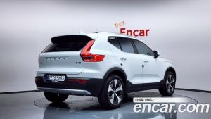 Volvo XC40 B4 ULTIMATE Bright 2023 года из Южной Кореи