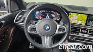 BMW X5 xDrive 40i M Sport 2023 года из Южной Кореи