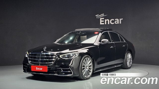 Mercedes-Benz S-Class S450 d 4MATIC AMG Line 2024 года из Кореи