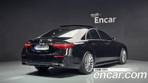Mercedes-Benz S-Class S450 d 4MATIC AMG Line 2024 года из Южной Кореи