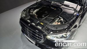 Mercedes-Benz S-Class S450 d 4MATIC AMG Line 2024 года из Южной Кореи