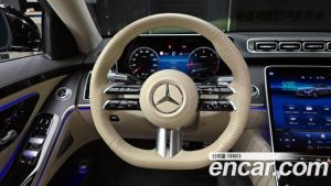 Mercedes-Benz S-Class S450 d 4MATIC AMG Line 2024 года из Южной Кореи