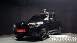 BMW X3 xDrive 20i M Sport PRO 2023 года из Южной Кореи
