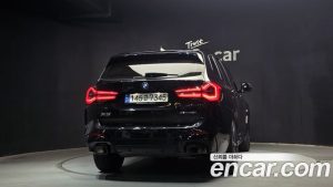 BMW X3 xDrive 20i M Sport PRO 2023 года из Южной Кореи
