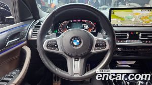 BMW X3 xDrive 20i M Sport PRO 2023 года из Южной Кореи