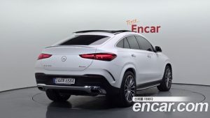 Mercedes-Benz GLE-Class GLE450 4MATIC Coupe 2025 года из Южной Кореи