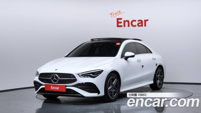 Mercedes-Benz CLA-Class CLA250 4MATIC 2024 года из Кореи