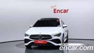 Mercedes-Benz CLA-Class CLA250 4MATIC 2024 года из Южной Кореи