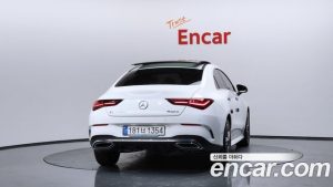 Mercedes-Benz CLA-Class CLA250 4MATIC 2024 года из Южной Кореи