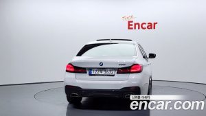 BMW 5-Series 530i M Sport 2023 года из Южной Кореи