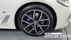 BMW 5-Series 530i M Sport 2023 года из Южной Кореи