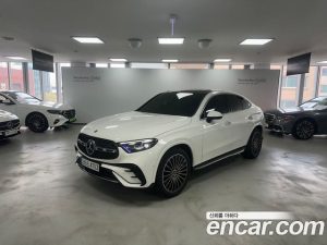 Mercedes-Benz GLC-Class GLC300 4MATIC Coupe 2024 года из Южной Кореи