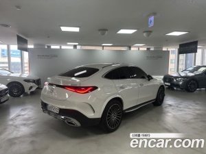 Mercedes-Benz GLC-Class GLC300 4MATIC Coupe 2024 года из Южной Кореи