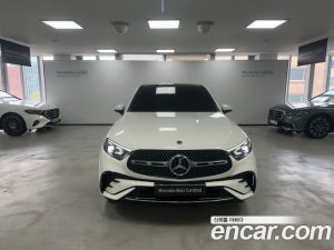 Mercedes-Benz GLC-Class GLC300 4MATIC Coupe 2024 года из Южной Кореи