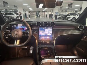 Mercedes-Benz GLC-Class GLC300 4MATIC Coupe 2024 года из Южной Кореи