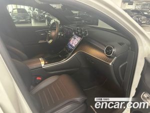 Mercedes-Benz GLC-Class GLC300 4MATIC Coupe 2024 года из Южной Кореи