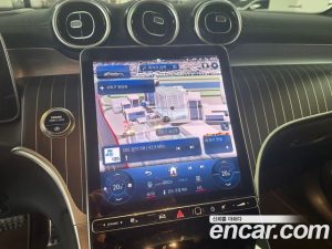 Mercedes-Benz GLC-Class GLC300 4MATIC Coupe 2024 года из Южной Кореи