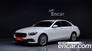 Mercedes-Benz E-Class E250 Exclusive 2023 года из Южной Кореи