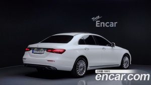 Mercedes-Benz E-Class E250 Exclusive 2023 года из Южной Кореи