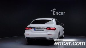 Mercedes-Benz E-Class E250 Exclusive 2023 года из Южной Кореи