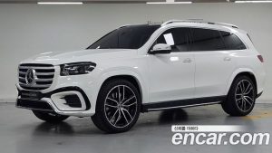 Mercedes-Benz GLS-Class GLS580 4MATIC 2024 года из Южной Кореи