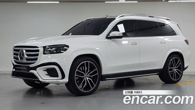 Mercedes-Benz GLS-Class GLS580 4MATIC 2024 года из Кореи