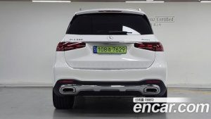 Mercedes-Benz GLS-Class GLS580 4MATIC 2024 года из Южной Кореи
