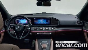 Mercedes-Benz GLS-Class GLS580 4MATIC 2024 года из Южной Кореи