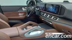 Mercedes-Benz GLS-Class GLS580 4MATIC 2024 года из Южной Кореи
