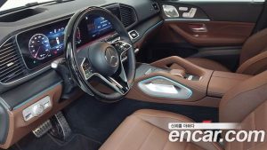 Mercedes-Benz GLS-Class GLS580 4MATIC 2024 года из Южной Кореи