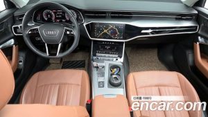 Audi A6 45 TFSI 2023 года из Южной Кореи