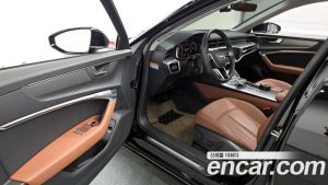 Audi A6 45 TFSI 2023 года из Южной Кореи