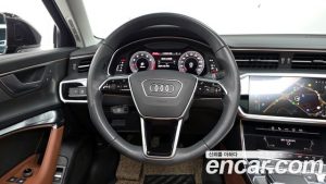 Audi A6 45 TFSI 2023 года из Южной Кореи