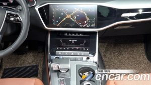 Audi A6 45 TFSI 2023 года из Южной Кореи