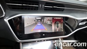 Audi A6 45 TFSI 2023 года из Южной Кореи