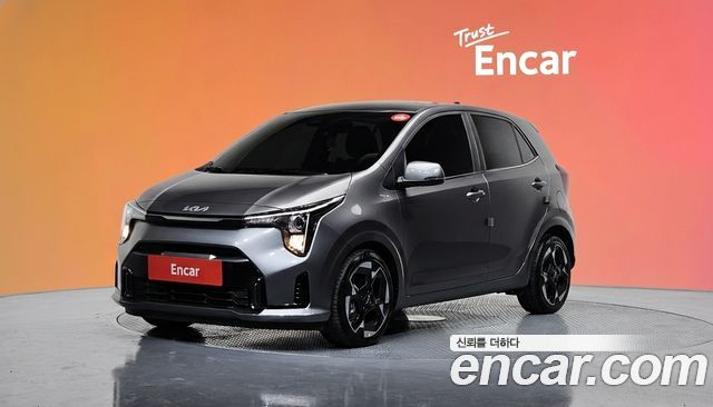 Kia morning Prestige 2026 года из Кореи