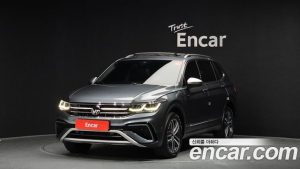 Volkswagen Tiguan 2.0 TSI Prestige 2023 года из Южной Кореи