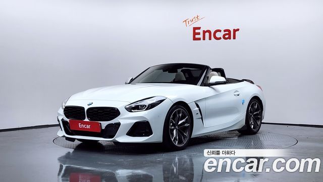 BMW Z4 M40i 2023 года из Кореи