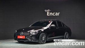 Mercedes-Benz E-Class E350 4MATIC AMG Line 2023 года из Южной Кореи